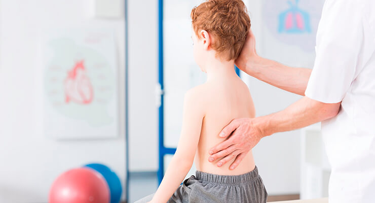 Боль в спине у детей Боль в спине у детей