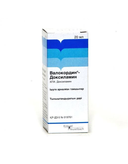 Валокордин-Доксиламин