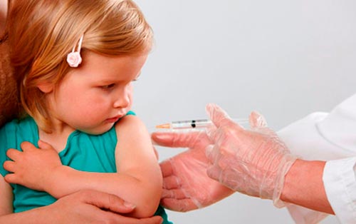 Чем помочь ребенку прививания