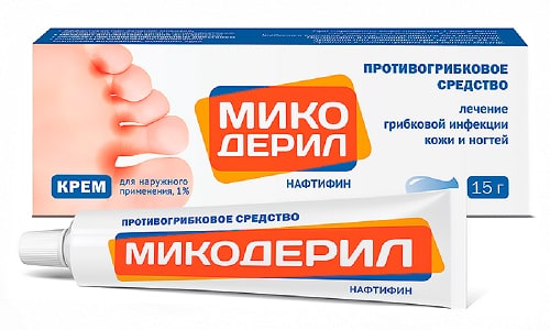 Микодерил назначают при онихомикозе, цветном лишае, кандидозных инфекциях кожи, вторично инфицированных микозах, рубромикозе