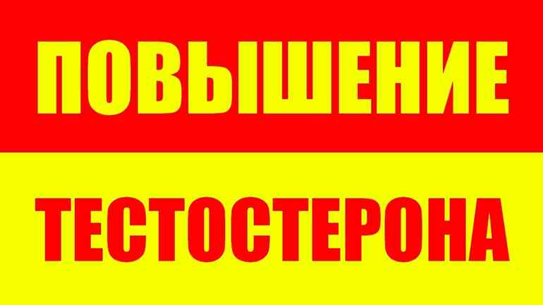 Как повысить тестостерон: продукты, таблетки, препараты