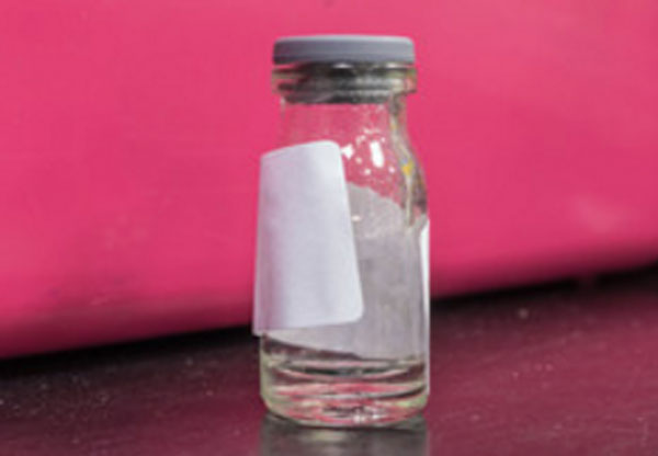 Емкость со спиномозговой жидкостью