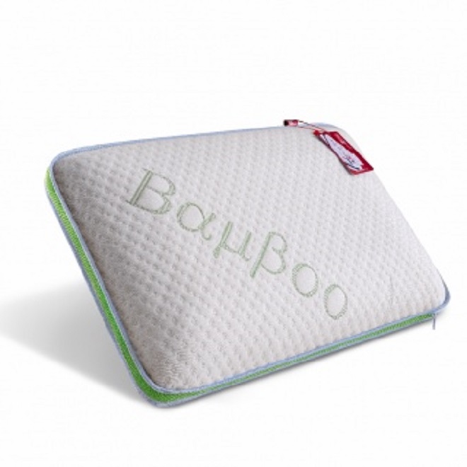 ESPERA Подушка PANDA GREEN Memory Foam с наволочкой