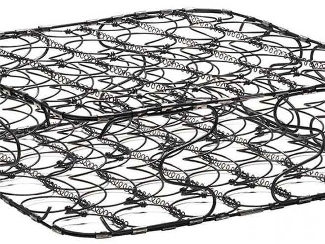 Особенности пружинных матрасов