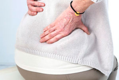 Симптомы копчиковой грыжи