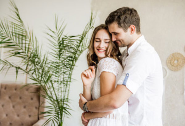 Счастливая пара