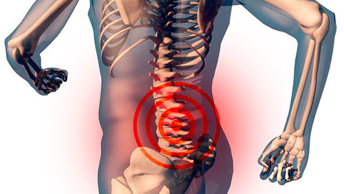 Пояснично-крестцовый отдел позвоночника
