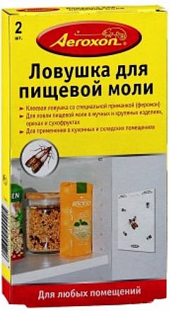 ловушки аэроксон от моли