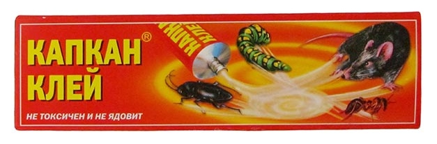 клей от тараканов капкан