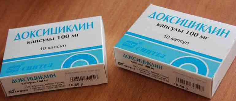 Простатит? Доксициклин поможет!