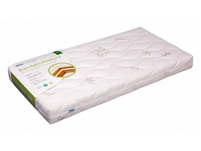 Plitex bamboo nature (для возраста от 0 до 3 лет)