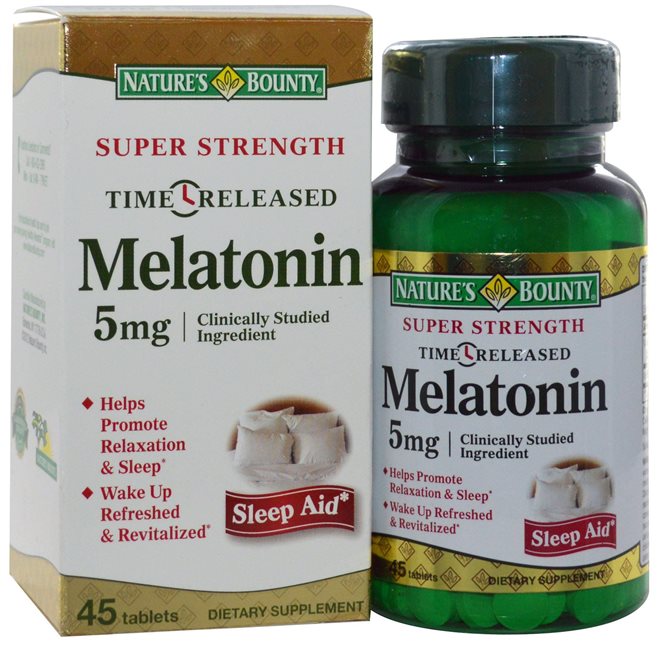 Таблетки Melatonin