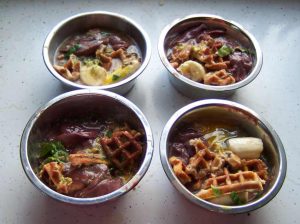 Кормление щенка немецкой овчарки на разных этапах взросления