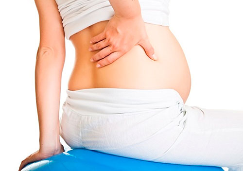 Почему болит поясница на 36 неделе беременности?