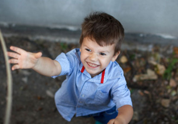 Гиперактивный ребенок