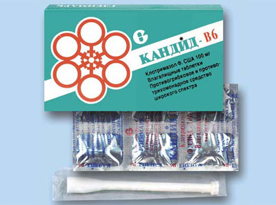 Препарат Кандид-B6 Препарат Кандид-B6