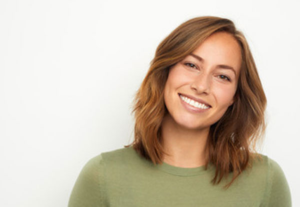 Счастливая девушка