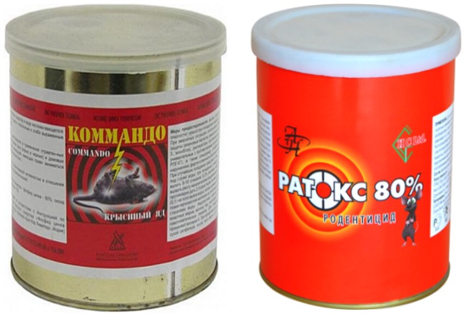 отрава коммандо и ратокс от мышей