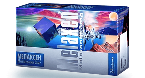 Мелаксен от бессонницы
