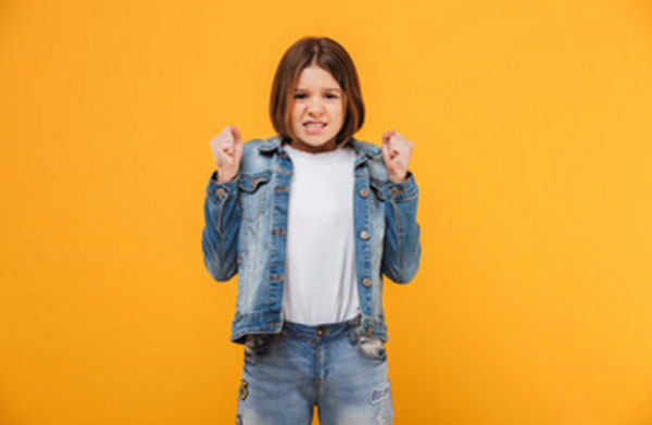 Очень тревожная девочка