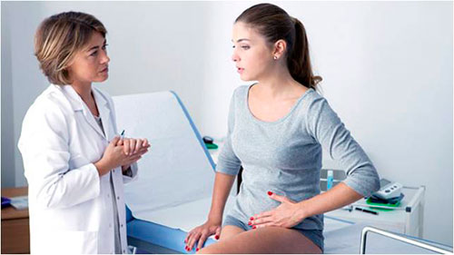 Почему может болеть поясница и низ живота у женщины?