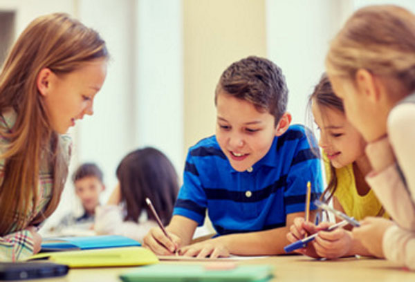 Общение школьников