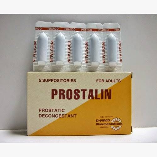 Свечи от простатита Просталин