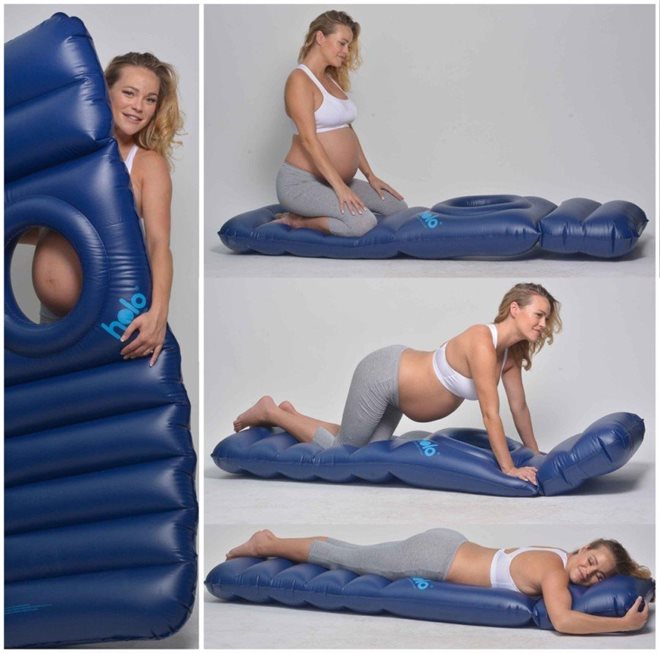 С дыркой для живота Holo