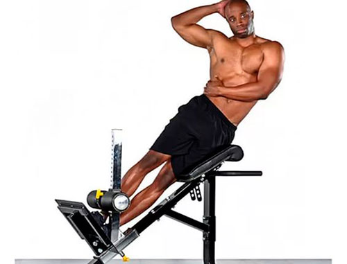 Способы выполнения гиперэкстензии