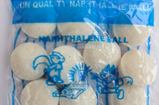 нафталин от моли