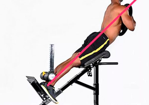 Ошибки при выполнении гиперэкстензии