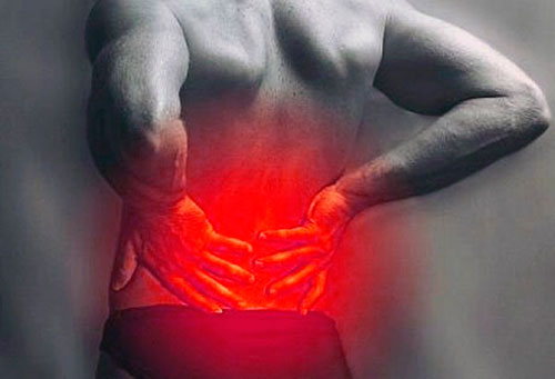 Симптом болезни Люмбаго