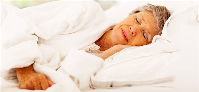 Бессонница у пожилых людей