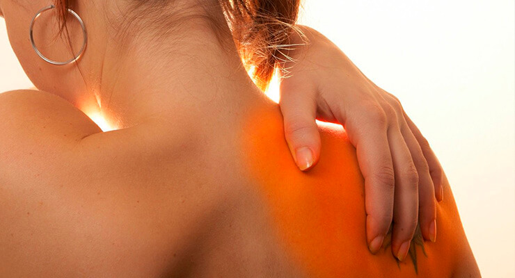 Причины болей в лопатке Причины болей в лопатке