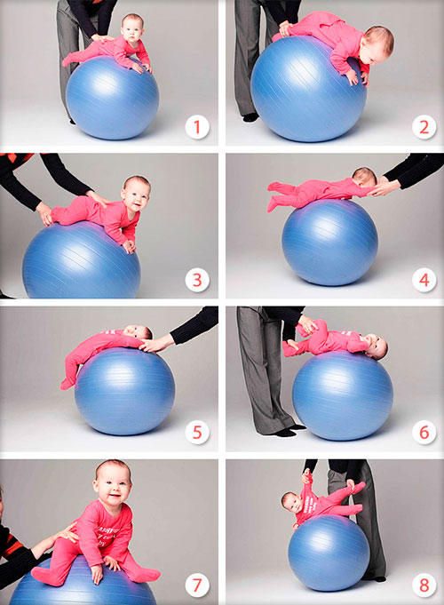 ЛФК для укрепления мышц спины для самых маленьких