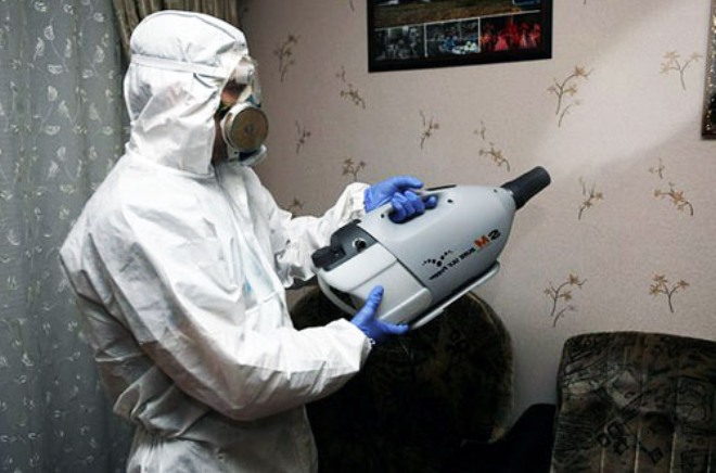 обработка от клопов