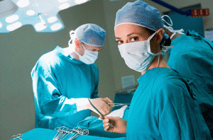 Операция при сужении сосудов шеи