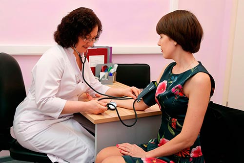 Лечение у врача