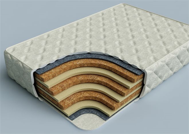 Особенности беспружинных матрасов