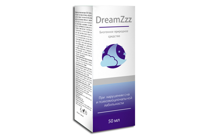 Средство Dreamzzz от бессонницы