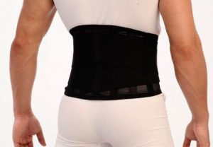 Корсет для поясничного отдела позвоночника