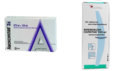 500-300_flemoksin_amoksiklav Флемоксин и Амоксиклав относятся к группе антибиотиков пенициллинового ряда, применяемых для лечения бактериальных инфекций