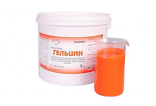 отрава для мышей гельцин