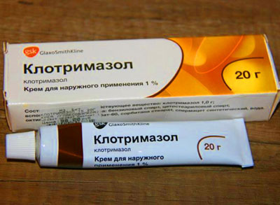 Мазь Клотримазол Мазь Клотримазол