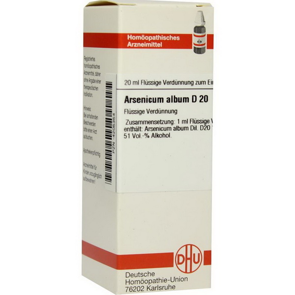 Арсеник альбиум