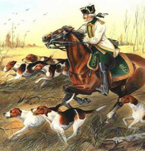 порода русская гончая