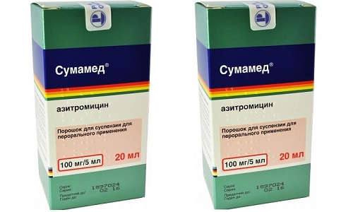 Противопоказания к приему Суммамеда: индивидуальная непереносимость отдельных составляющих средства