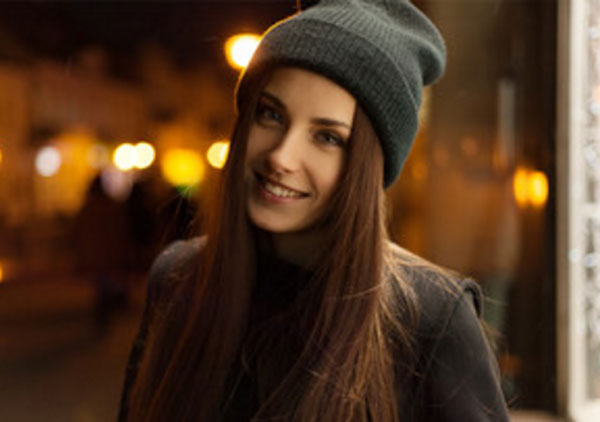 Влюбленная девушка