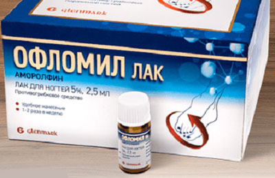 Лак от грибка ногтей Лак от грибка ногтей