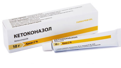 Мазь Кетоконазол Мазь Кетоконазол
